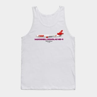 McDonnell Douglas MD-11 - TAM Airlines Tank Top